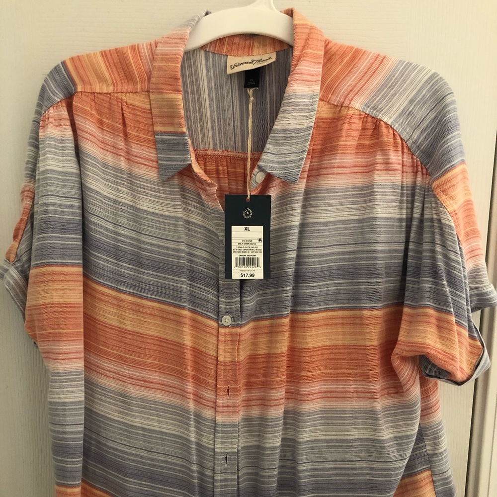 Universal thread button up shirt